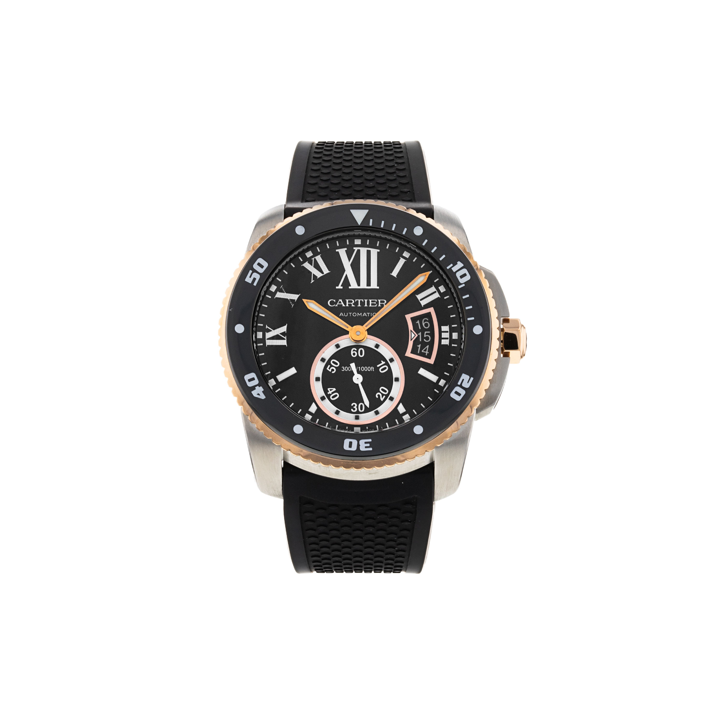 Ca*t*er calibre de Ca*t*er diver watch w7100055